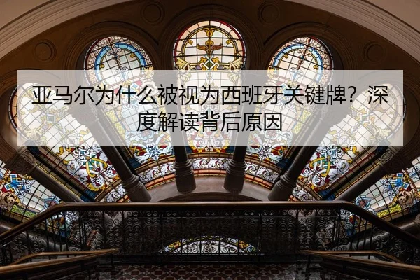 亚马尔为什么被视为西班牙关键牌？深度解读背后原因